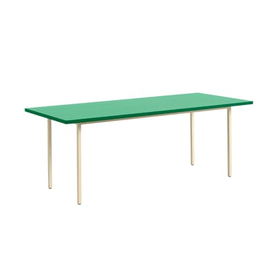 Table rectangulaire Two-Colour / 200 x 90 cm - MDF Valchromat® - Hay