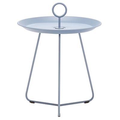 Houe Blue - End Table Eyelet - Epoxy Lacquered Metal - Designer Henrik Pedersen Size 45