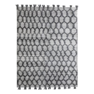 Tapis d'extérieur Nodi Rete gris / 300 x 200 cm - Ethimo