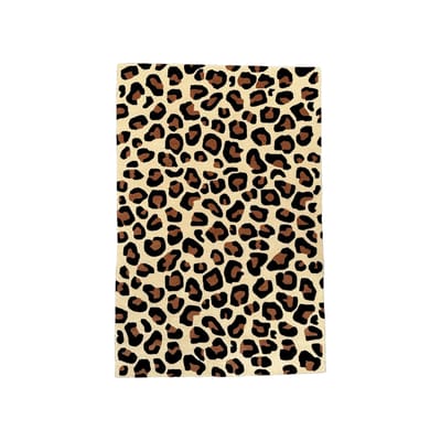 Tapis Leopard / 180 x 120 cm - Laine tuftée main - COLORTHERAPIS