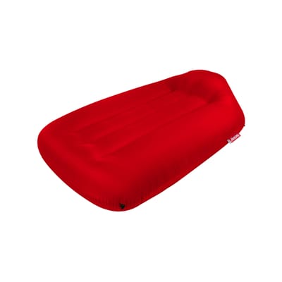 Matelas gonflable Lamzac L 3.0 tissu rouge / 190 x 105 cm - Polyester - Fatboy