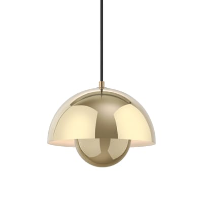 Tradition Gold &Tradition - Pendant Flowerpot - Designer Verner Panton 23Cm