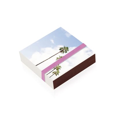 image republic - boîte d'allumettes allumettes en papier, carton couleur multicolore 12.16 x 4 cm designer kimberly genevieve made in design