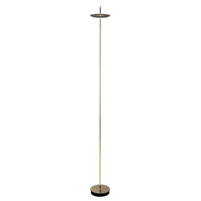 Lampadaire sans fil Giulietta BE or métal / LED - H 110 cm - Catellani & Smith