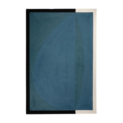 Tapis Abstrait bleu / 250 x 350 cm - Tufté main - SARAH LAVOINE