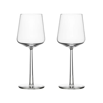 Verre à vin rouge Essence verre transparent / 45 cl - Set de 2 - Iittala
