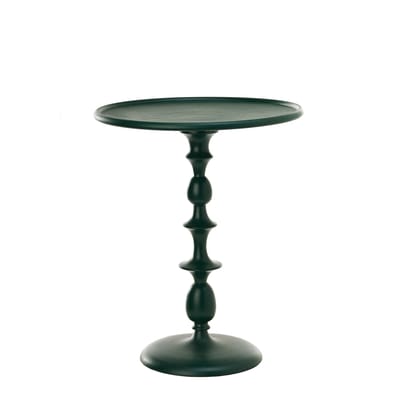 Table d'appoint Classic métal vert / Ø 46 x H55 cm - Fonte aluminium - Pols Potten
