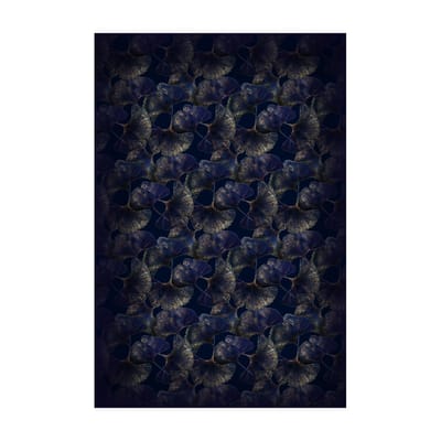 Tapis Ginko Leaf bleu / 200 x 300 cm - Moooi Carpets