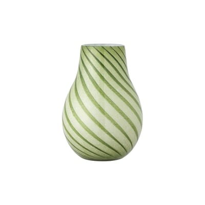 Vase Leona verre vert / Ø 16,5 x H 23 cm - Bloomingville