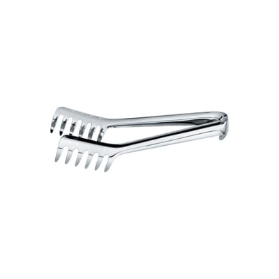 Alessi Green - Spaghetti Tongs Pince À Spaghetti - Designer Ufficio Tecnico 19Cm