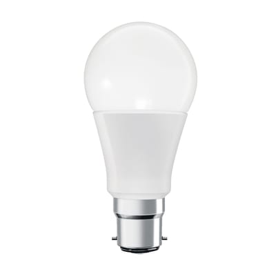 Ampoule LED B22 connectée verre blanc / Smart+ - Multicolore RGBW - Standard 10W=60W - Ledvance