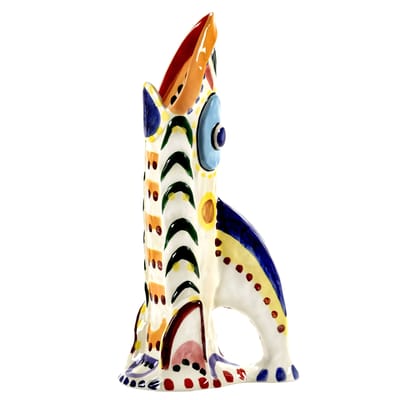 Vase Sicily 3 céramique multicolore / 26 x 17 x H 52 cm - Peint main - Serax