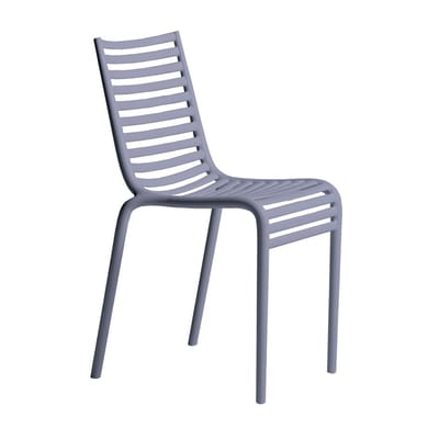 Chaise empilable PIP-e plastique bleu / Philippe Starck, 2010 - Driade