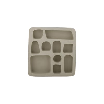 Etagère Antonio matériau composite blanc / L 67 x H 68 cm - Polyrésine - Bloomingville