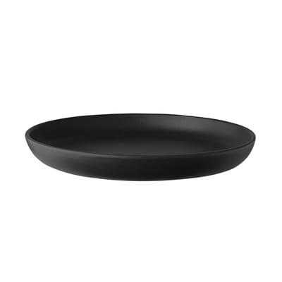 Assiette à dessert Nordic kitchen céramique noir / Ø 18 cm - Grès - Eva Solo