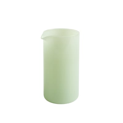 Carafe Medium verre vert / Pot à lait - Ø 7,5 X H 14 cm - Hay