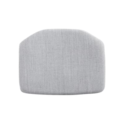 Coussin d'assise tissu gris / Pour chaise J77 - Hay