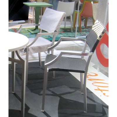 Housse de chaise tissu blanc / Pour fauteuil One Cafe' - Driade