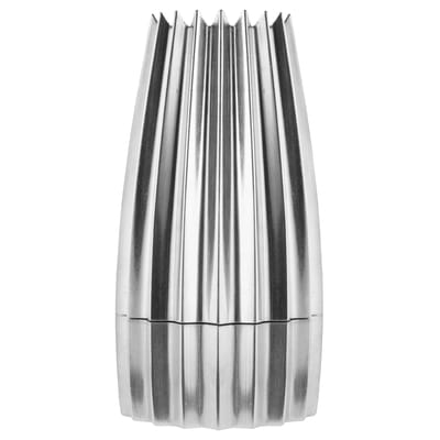alessi - moulin à épices gring métal 16.87 x 14.2 cm designer william alsop métal, fonte d'aluminium