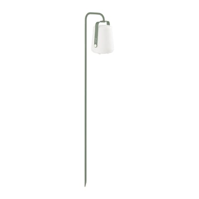 Accessoire métal vert / Pied à planter pour lampes Balad - H 159 cm - Fermob