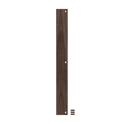Accessoire / Etagère supplémentaire pour système Wall Shelving - L 162 x Prof. 17,5 cm - MOEBE