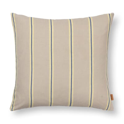 Coussin Grand tissu beige / Lin & coton - 50 x 50 cm - Ferm Living