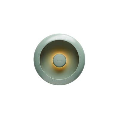 Lampe extérieur sans fil rechargeable Oloha Small métal vert / Applique d'extérieur - Ø 22,5 cm - Fa
