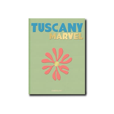 Livre Tuscany Marvel papier multicolore / Langue Anglaise - Editions Assouline