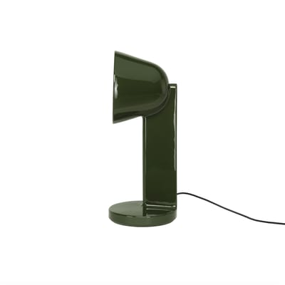 Lampe de table Céramique Side céramique vert / Ronan Bouroullec - Fabriqué à la main - Flos