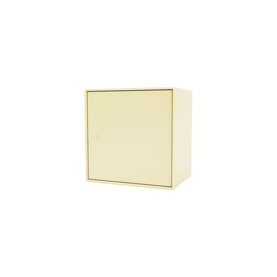 MONTANA - Rangement mural Montana Mini - Jaune - MDF laqué - Designer Peter J. Lassen