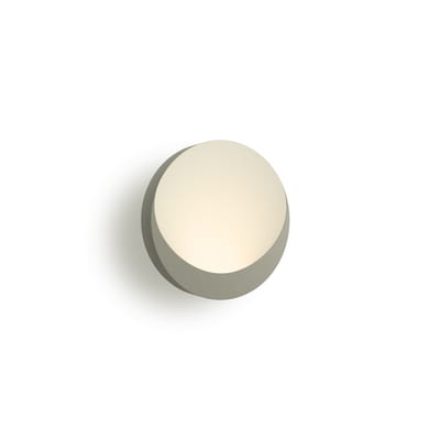 Applique Dots LED plastique vert / Ø 17,5 cm - Vibia