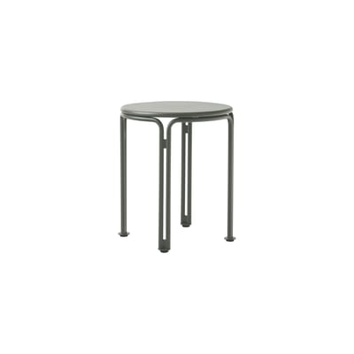 Table d'appoint Thorvald SC102 métal vert / Ø 40 x H 46 cm - &tradition