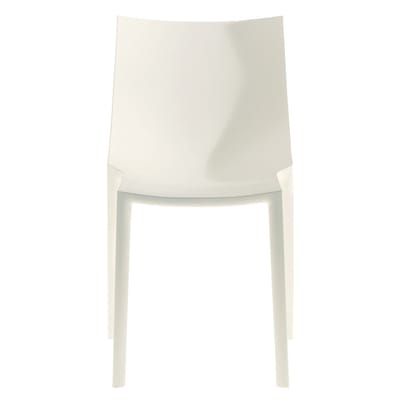 Chaise empilable Bo plastique blanc - Driade