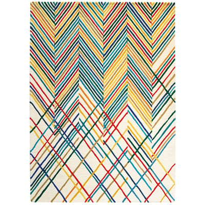 Tapis Spike multicolore / 170 x 240 cm - Toulemonde Bochart