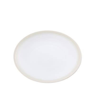 Assiette à dessert Sicilia céramique blanc beige / Ø 20 cm - Maison Sarah Lavoine