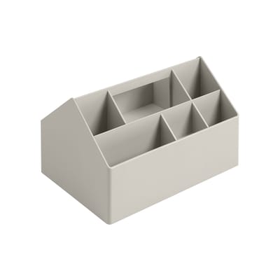 Boîte Sketch plastique gris / 26 x 17,5 cm - Plastique recyclé - Muuto