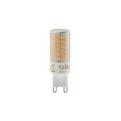 Ampoule LED G9 3,6W céramique blanc / 2700K, 360lm - TALA