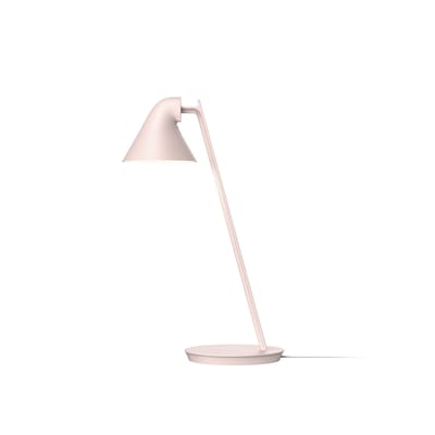 Lampe de table NJP MINI LED métal rose / H 41,5 cm - Louis Poulsen