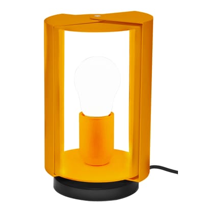 Lampe de table Pivotante métal jaune / Charlotte Perriand, 1962 - Nemo
