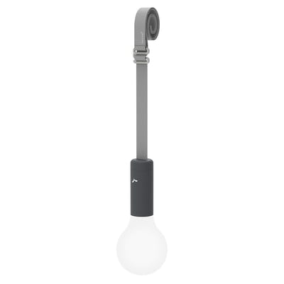 Accessoire plastique noir / Sangle de suspension pour lampe sans fil Aplô LED - Fermob