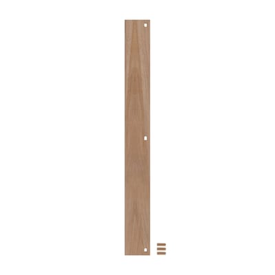 Accessoire / Etagère supplémentaire pour système Wall Shelving - L 162 x Prof. 17,5 cm - MOEBE