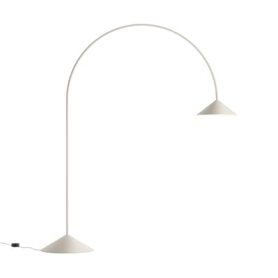 Lampadaire d'extérieur Out LED métal blanc / H 242 cm - Vibia
