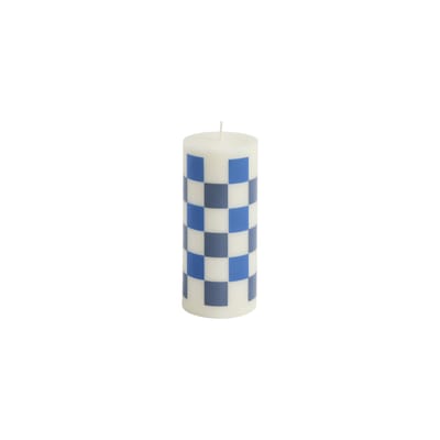 Hay - Block Candle Column - Multicoloured - Stearin Size 6.5