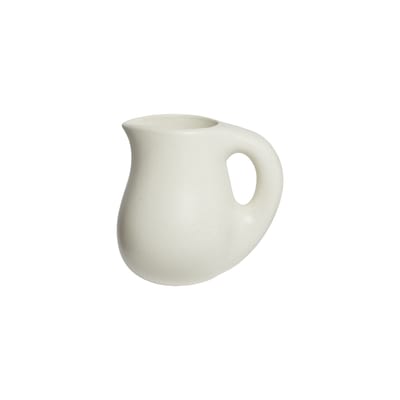 Carafe Dough céramique blanc / Ø 15 x H 19,8 cm - TOOGOOD