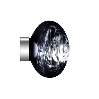 Applique Melt Mini LED (2015) / Plafonnier- Ø 30 cm / Polycarbonate métallisé (change de couleur) - 