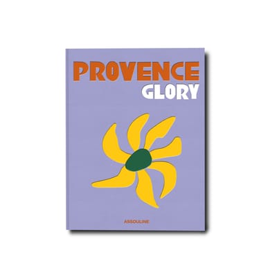 Livre Provence Glory papier multicolore / Langue Anglaise - Editions Assouline