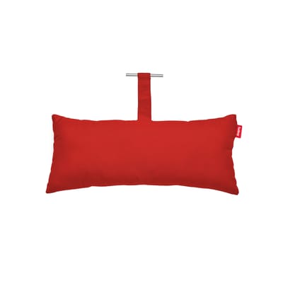 fatboy - accessoire headdemock en tissu, tissu olefin couleur rouge 70 x 30 15 cm made in design