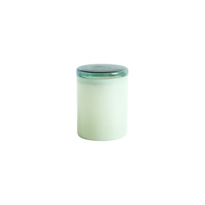 Bocal hermétique Small verre vert / Ø 8 X H 11 cm - 0,35 L - Hay