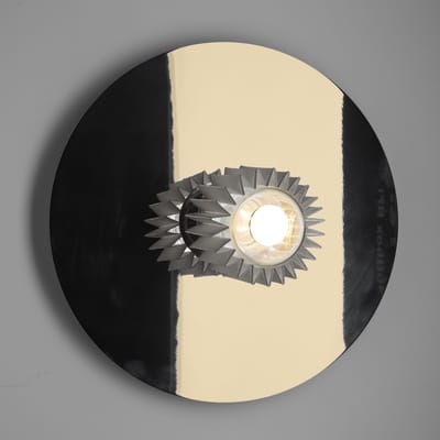 DCWéditions Its-W-380-Gol-Sil Wandbeleuchtung E27 Led