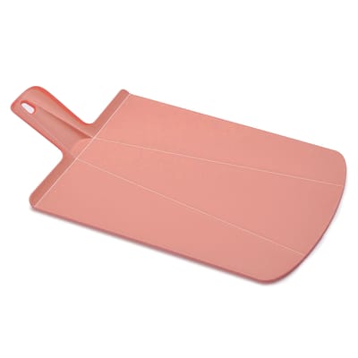 joseph - planche à découper chop2pot en plastique, polypropylène couleur rose 38 x 21 16.87 cm made in design
